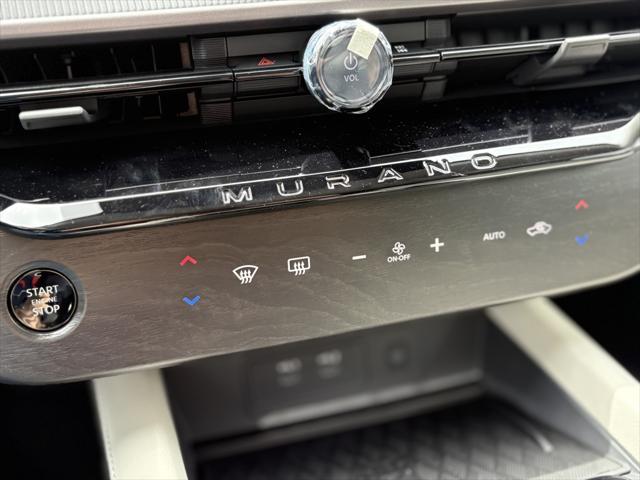 new 2025 Nissan Murano car, priced at $37,497