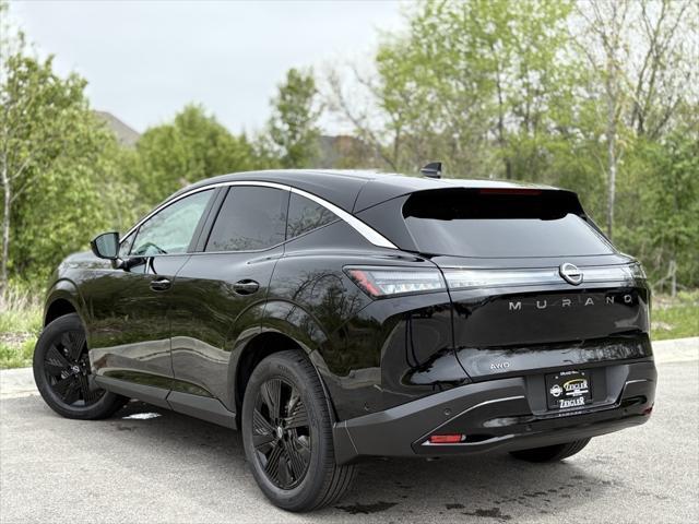 new 2025 Nissan Murano car, priced at $37,497