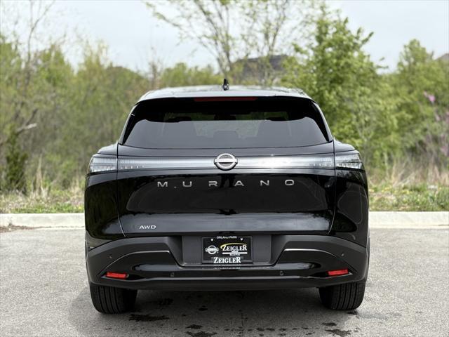 new 2025 Nissan Murano car, priced at $37,497