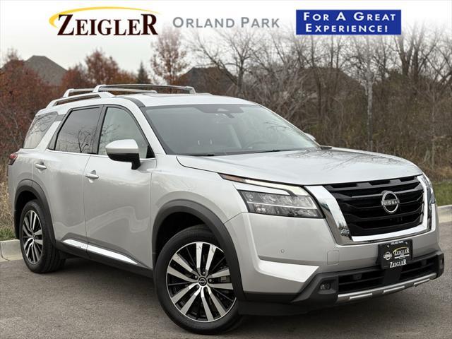 used 2023 Nissan Pathfinder car, priced at $39,847