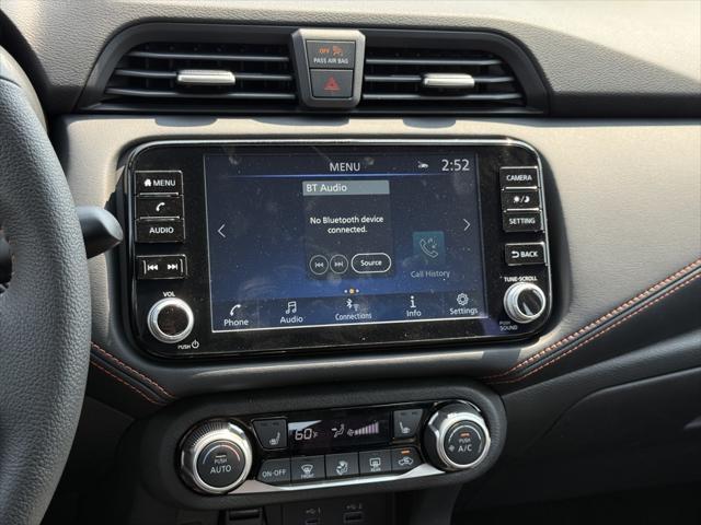 new 2025 Nissan Versa car, priced at $21,997