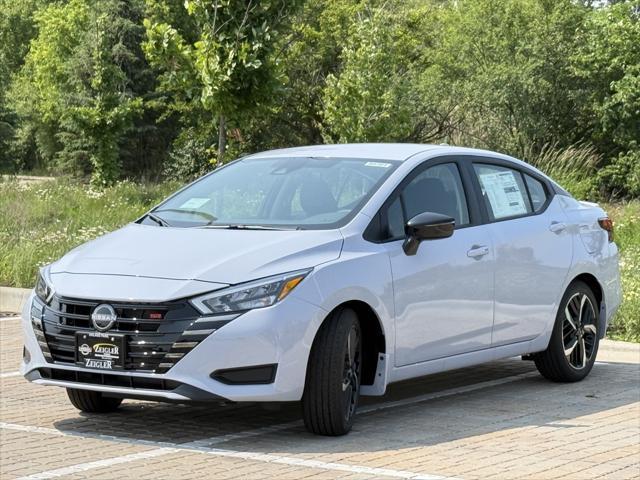 new 2025 Nissan Versa car, priced at $21,997
