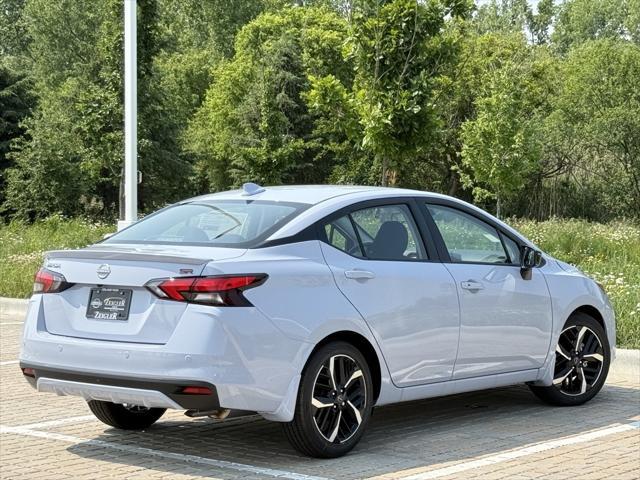 new 2025 Nissan Versa car, priced at $21,997