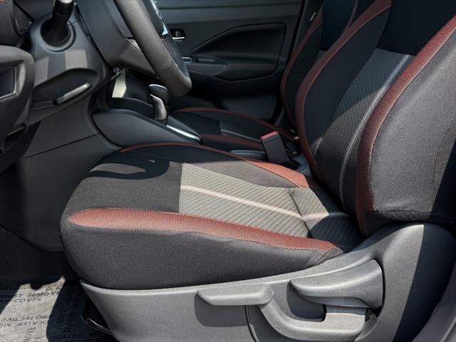 new 2025 Nissan Versa car, priced at $21,997