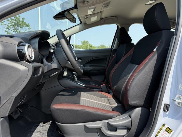 new 2025 Nissan Versa car, priced at $21,997