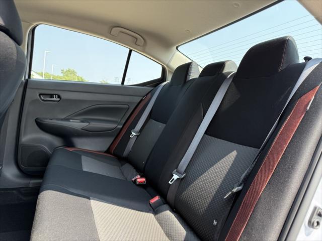 new 2025 Nissan Versa car, priced at $21,997