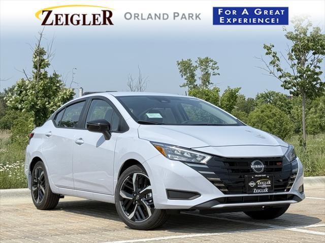 new 2025 Nissan Versa car, priced at $21,997