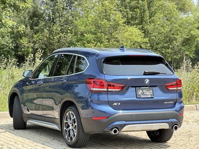 used 2021 BMW X1 car, priced at $25,738