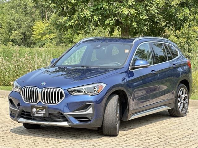 used 2021 BMW X1 car, priced at $25,738