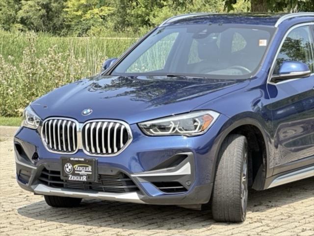 used 2021 BMW X1 car, priced at $24,798