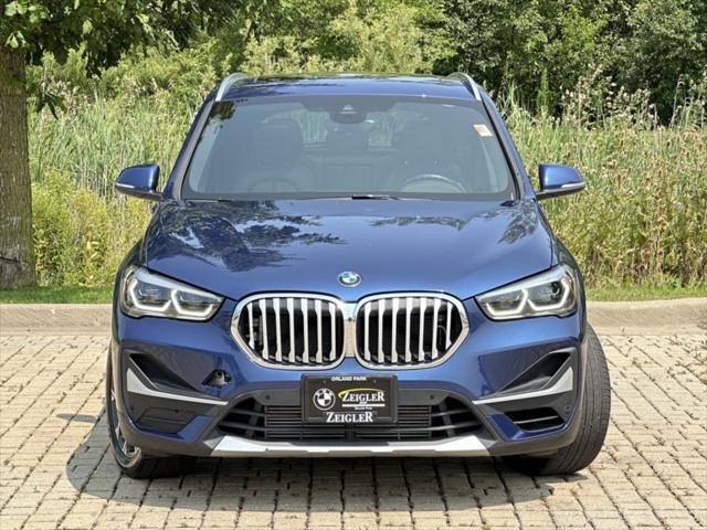 used 2021 BMW X1 car, priced at $25,738