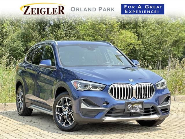 used 2021 BMW X1 car, priced at $25,738