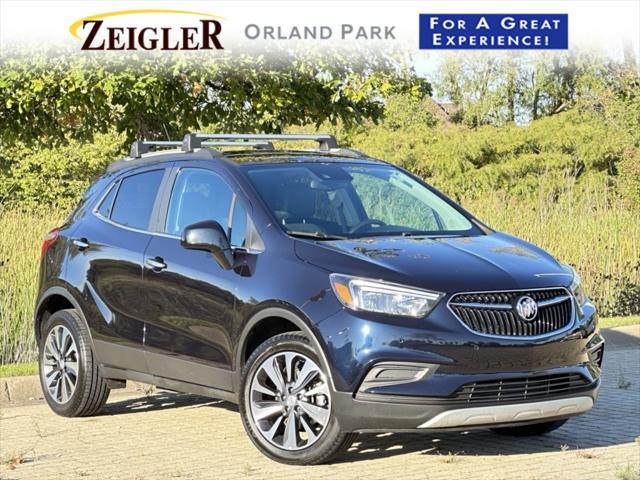 used 2021 Buick Encore car, priced at $18,099