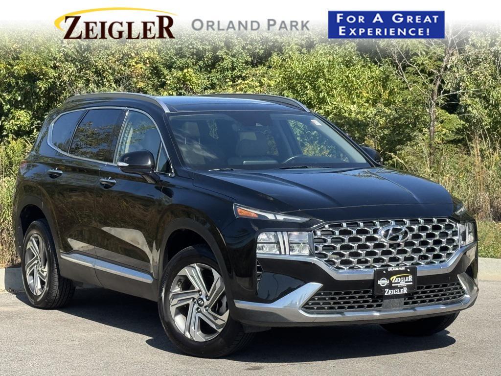 used 2023 Hyundai Santa Fe car, priced at $22,437