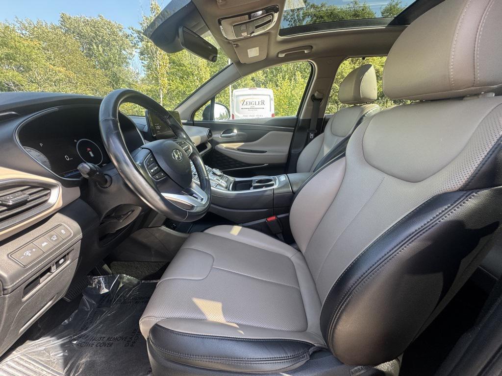 used 2023 Hyundai Santa Fe car, priced at $22,437