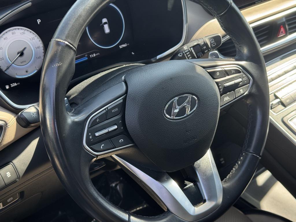 used 2023 Hyundai Santa Fe car, priced at $22,437