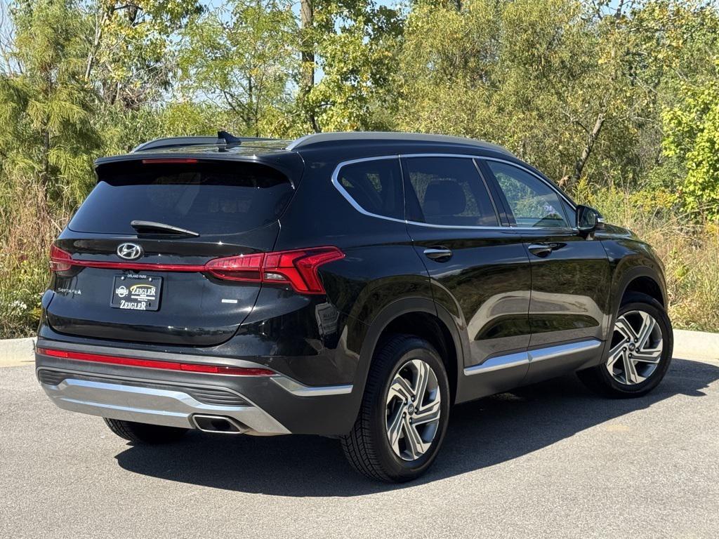 used 2023 Hyundai Santa Fe car, priced at $22,437