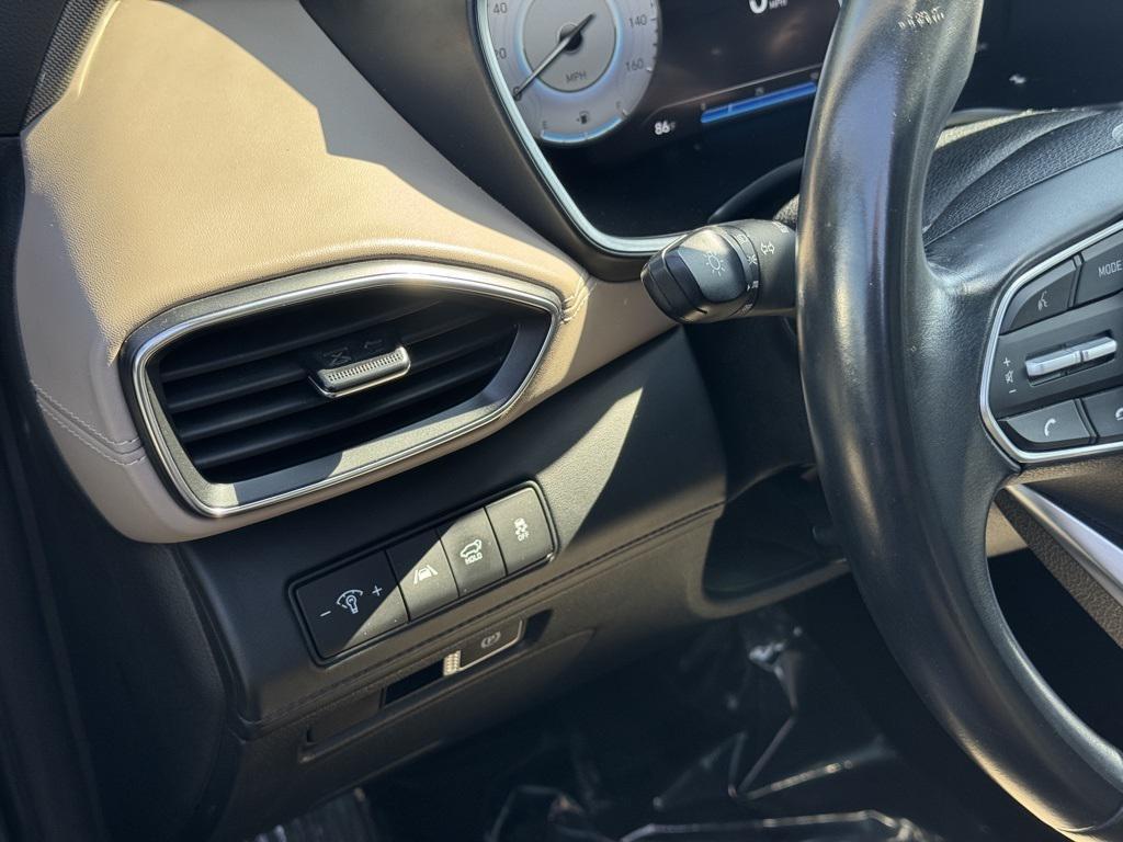 used 2023 Hyundai Santa Fe car, priced at $22,437