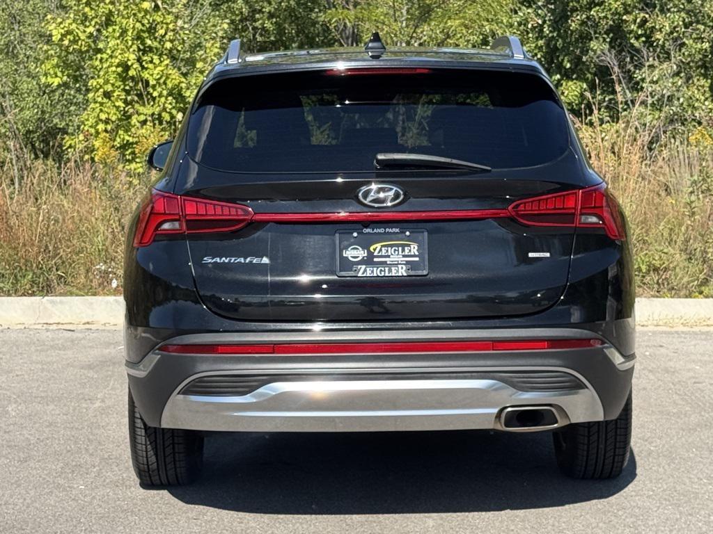 used 2023 Hyundai Santa Fe car, priced at $22,437
