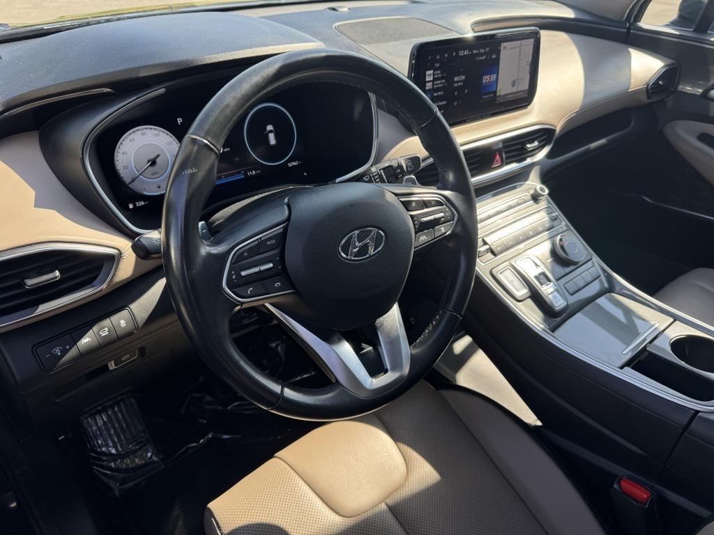 used 2023 Hyundai Santa Fe car, priced at $22,437