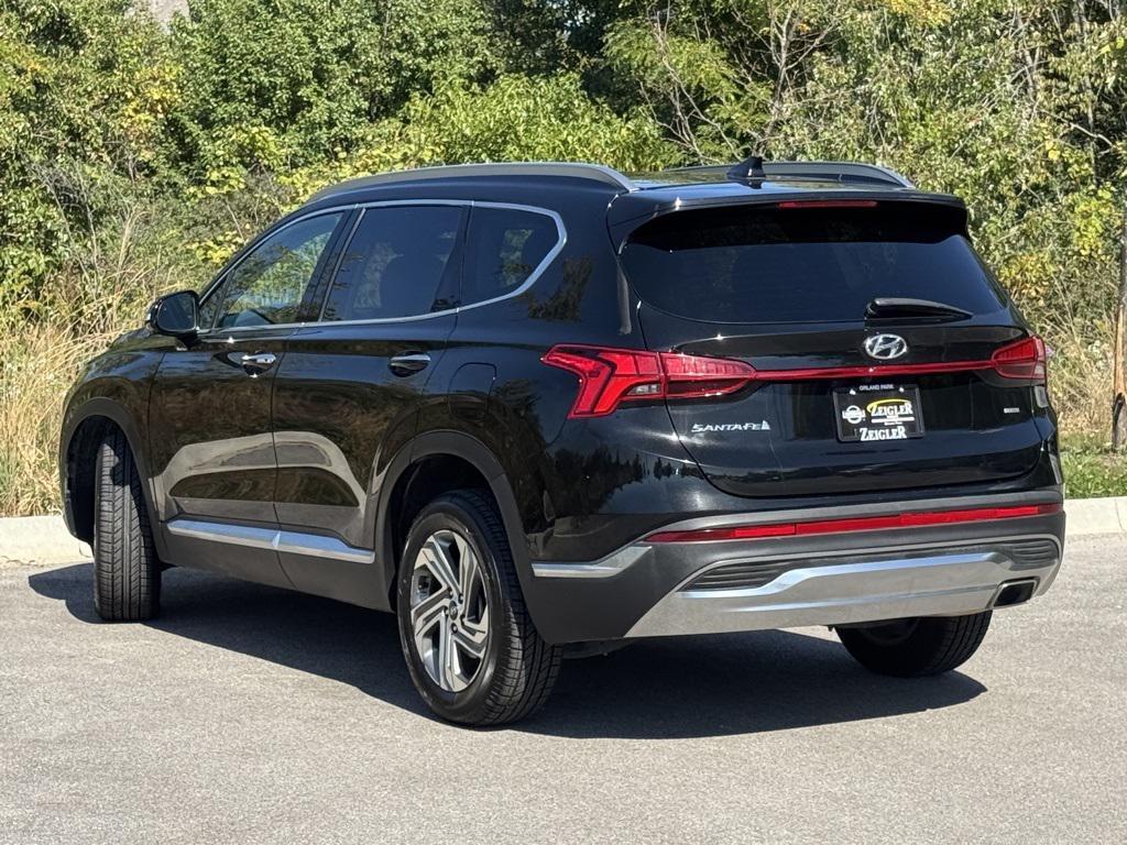 used 2023 Hyundai Santa Fe car, priced at $22,437