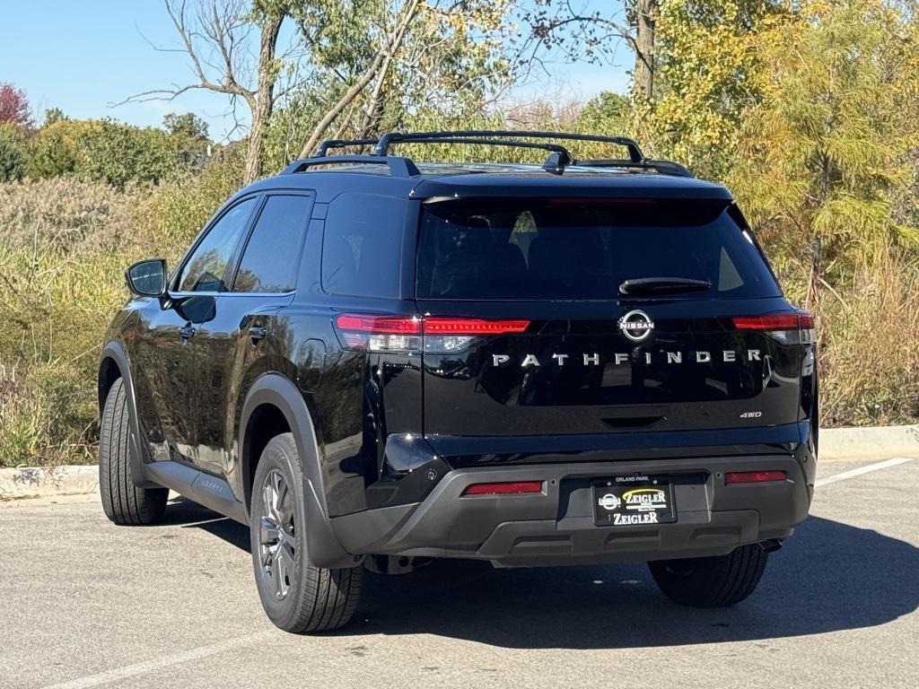 new 2025 Nissan Pathfinder car, priced at $32,497