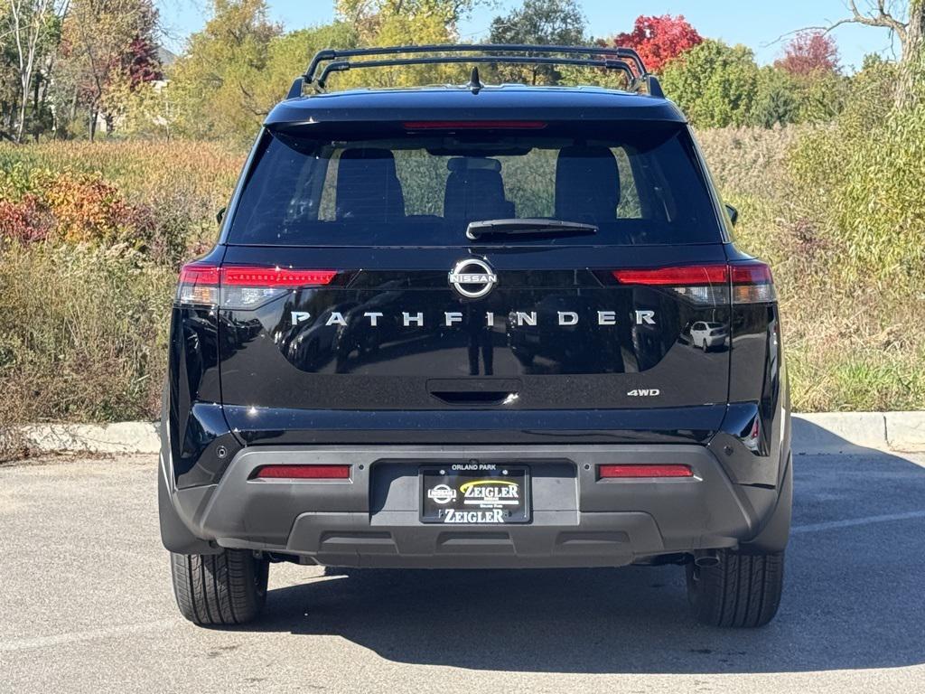 new 2025 Nissan Pathfinder car, priced at $32,497