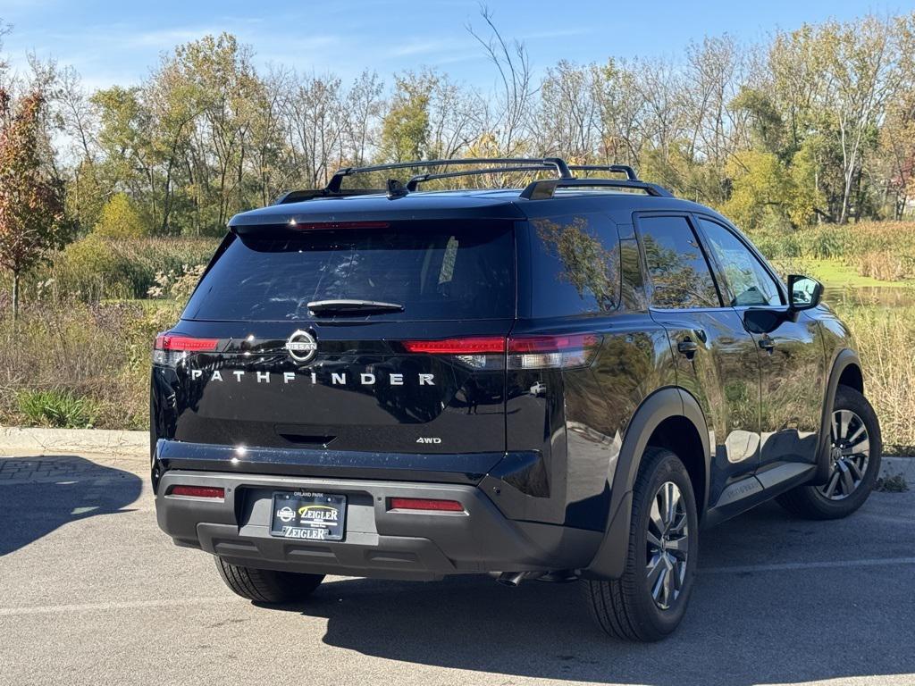new 2025 Nissan Pathfinder car, priced at $32,497
