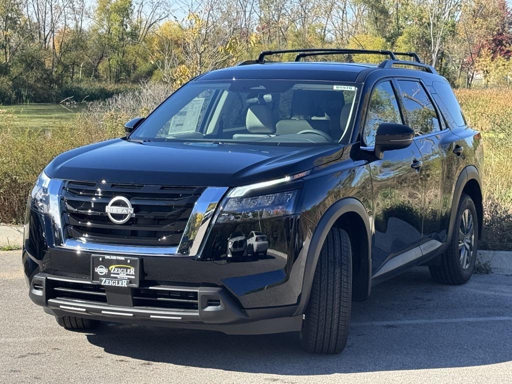 new 2025 Nissan Pathfinder car, priced at $32,497