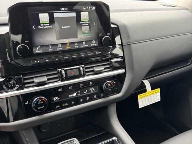 new 2025 Nissan Pathfinder car, priced at $39,997