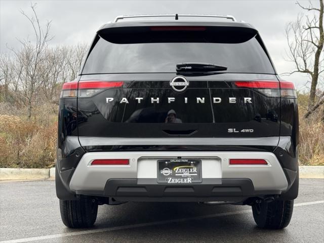 new 2025 Nissan Pathfinder car, priced at $39,997