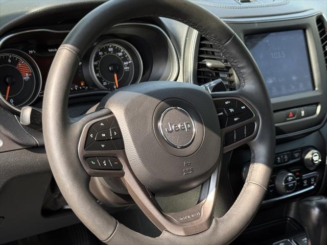 used 2022 Jeep Cherokee car, priced at $24,380