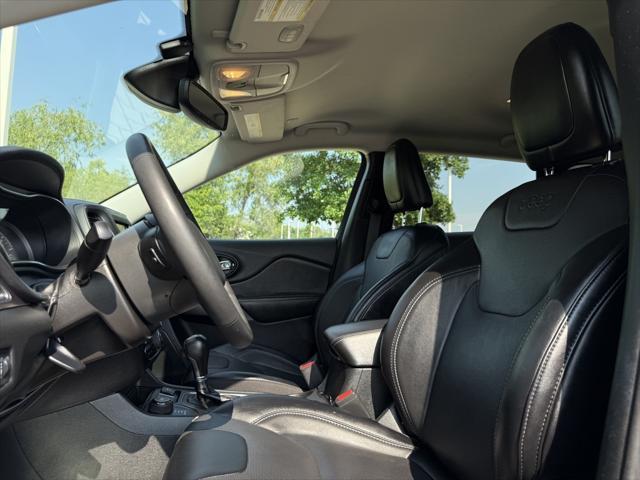 used 2022 Jeep Cherokee car, priced at $24,380