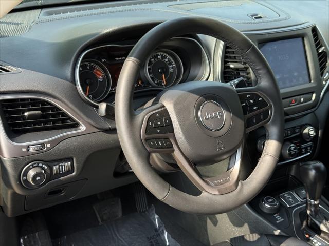 used 2022 Jeep Cherokee car, priced at $24,380