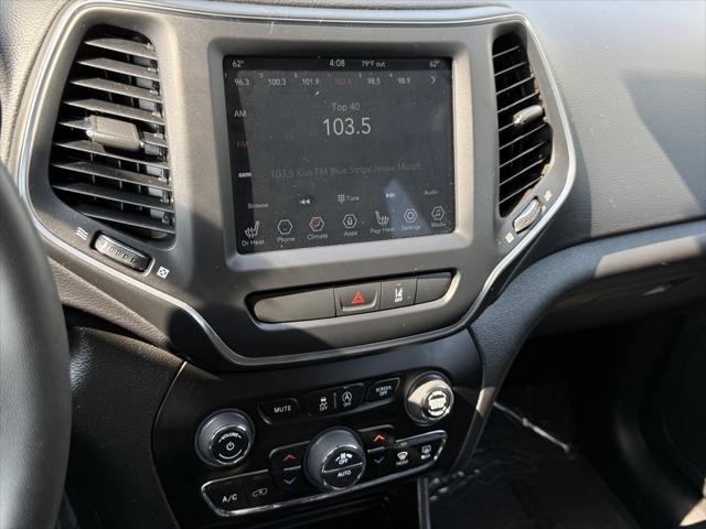 used 2022 Jeep Cherokee car, priced at $24,380