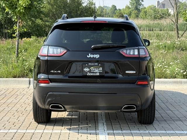 used 2022 Jeep Cherokee car, priced at $24,380