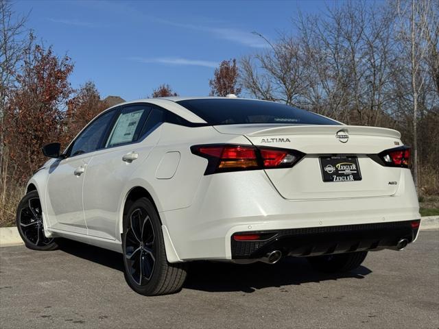 new 2025 Nissan Altima car, priced at $24,997