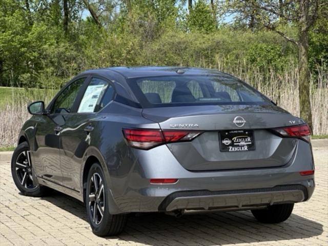 new 2025 Nissan Sentra car, priced at $23,997