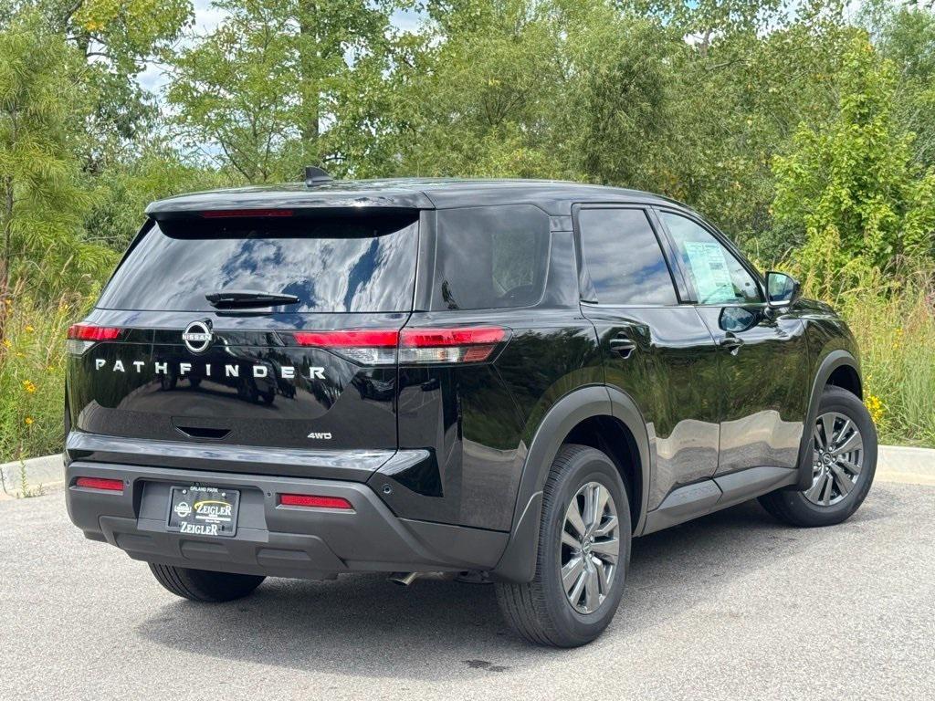 used 2025 Nissan Pathfinder car, priced at $37,875