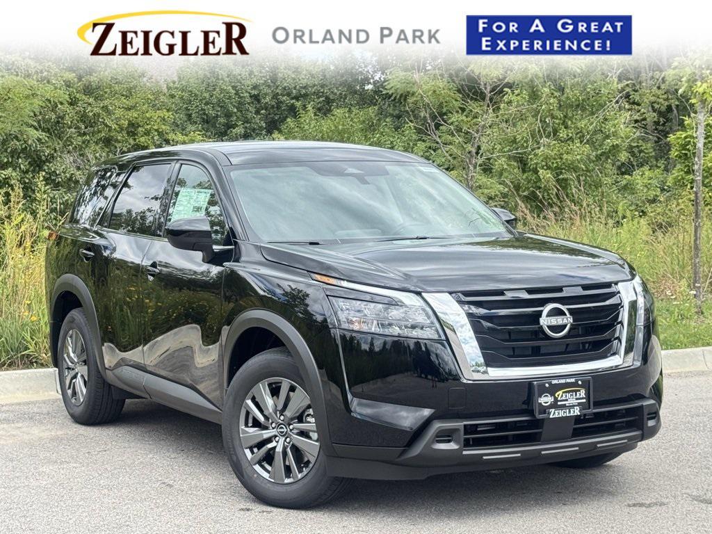 used 2025 Nissan Pathfinder car, priced at $37,875