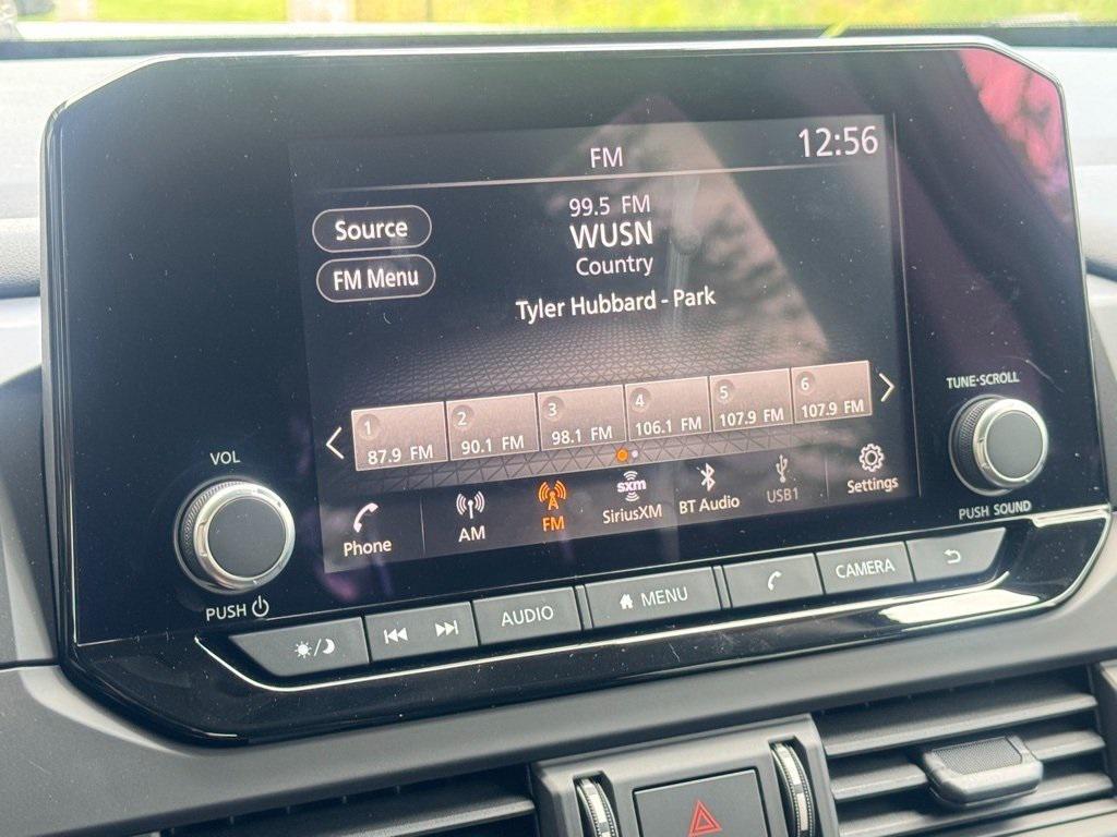 used 2025 Nissan Pathfinder car, priced at $37,875