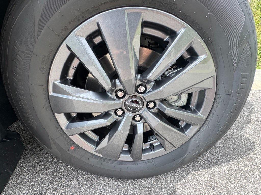 used 2025 Nissan Pathfinder car, priced at $37,875