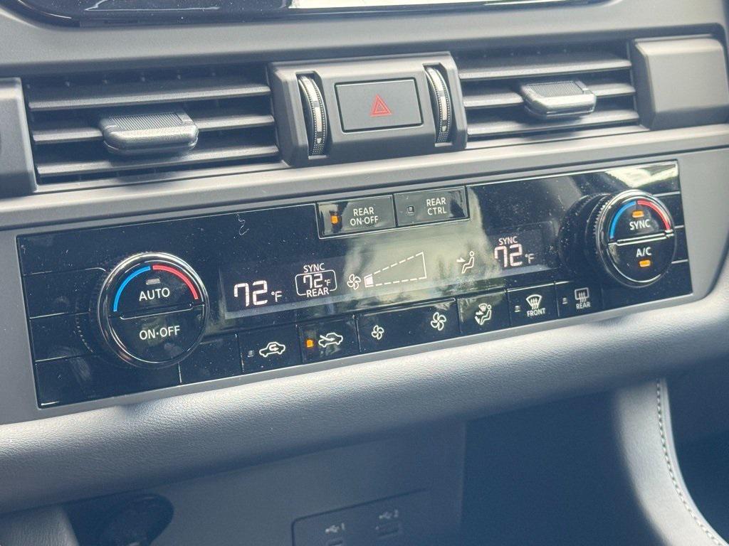 used 2025 Nissan Pathfinder car, priced at $37,875