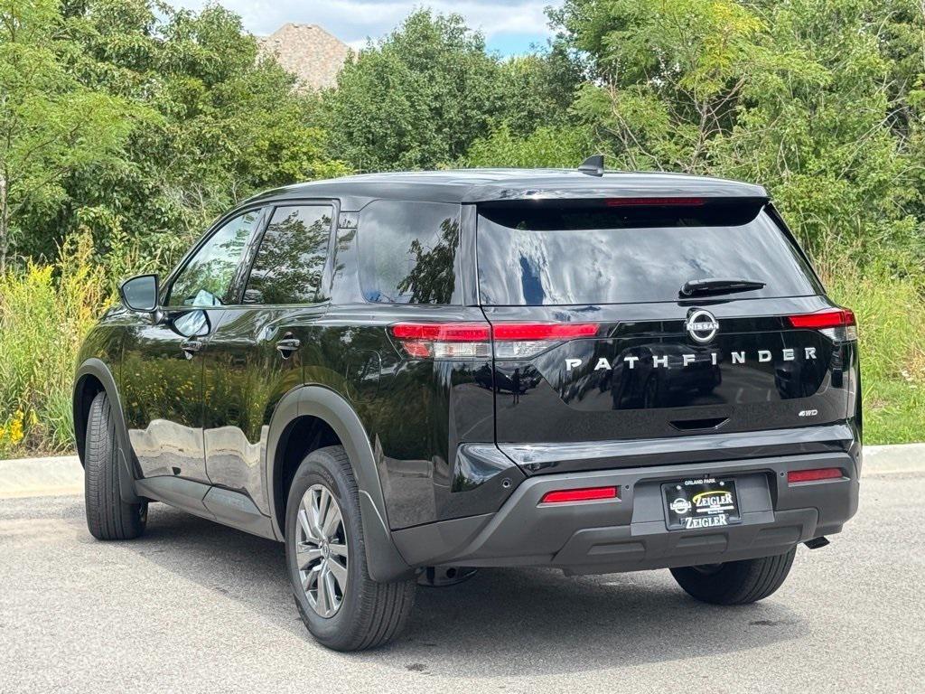 used 2025 Nissan Pathfinder car, priced at $37,875