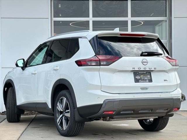 used 2024 Nissan Rogue car, priced at $32,219