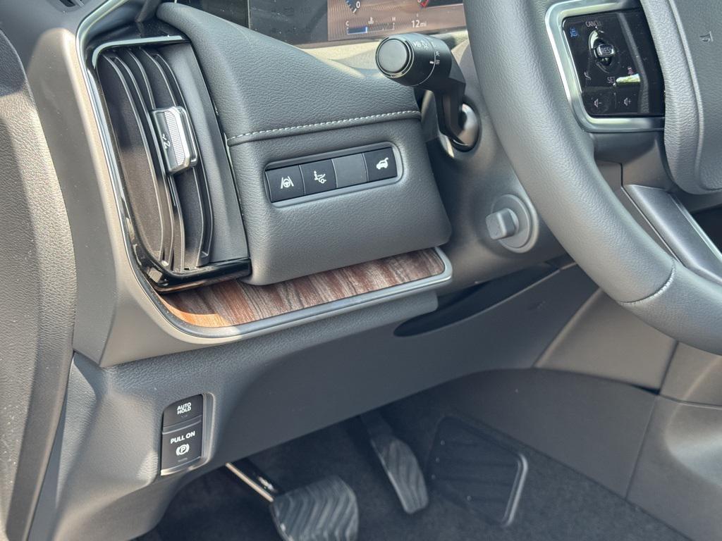 new 2025 Nissan Armada car, priced at $66,497