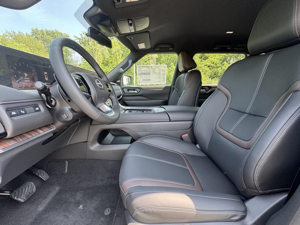 new 2025 Nissan Armada car, priced at $66,497