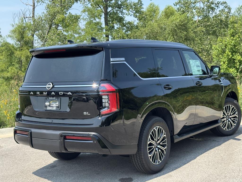 new 2025 Nissan Armada car, priced at $66,497