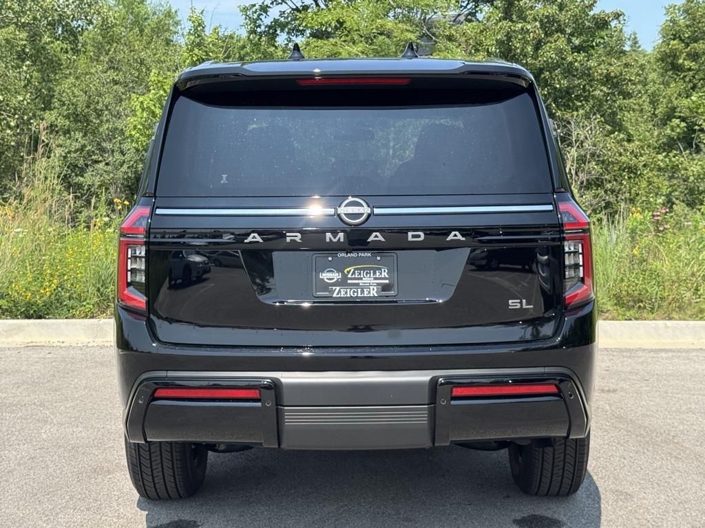 new 2025 Nissan Armada car, priced at $66,497