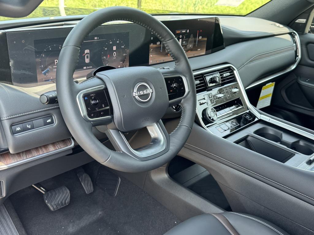 new 2025 Nissan Armada car, priced at $66,497